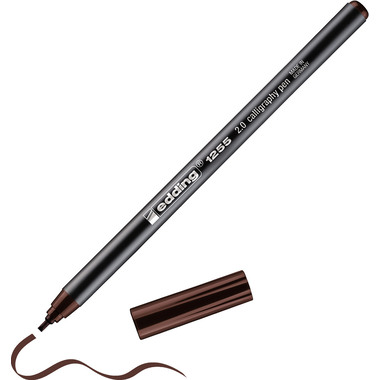 EDDING Calligraphy 1255 2mm 1255-18-2.0 brun
