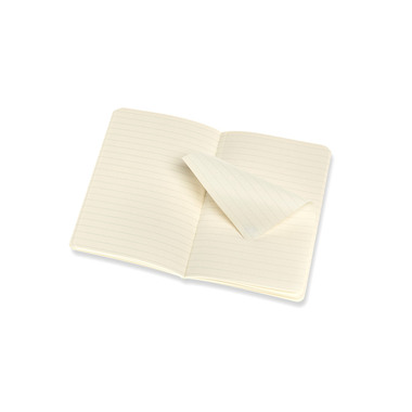 MOLESKINE Notizheft 2x 14x1.1x9cm 620565 liniert, korall/marine, 80 S.