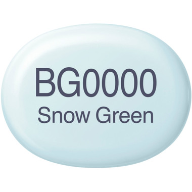 COPIC Marker Sketch 21075351 BG0000 - Snow Green