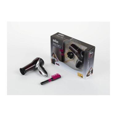 Klein-Toys hairdressing set BRAUN hairdryer and brush