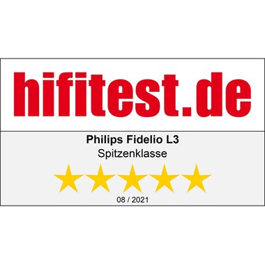 Philips cuffie over-ear Fidelio L3/00 Nero