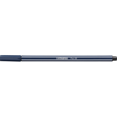 STABILO Fasermaler Pen 68 1mm 68/98 paynesgrau