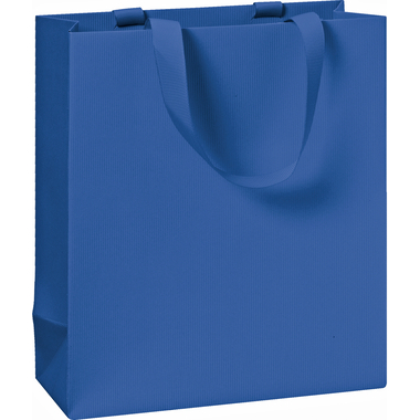 STEWO Sacchetto regalo One Colour 2543782996 blu scuro 18x8x21 cm