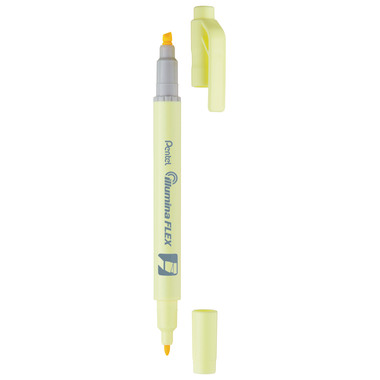 PENTEL Marker illumina FLEX SLW11P-GE giallo pastello