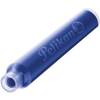 PELIKAN Tinte 4001 TP/6 301176 königsblau, löschbar 6 Stück