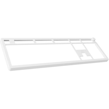HyperX Alloy Rise Top Plate white