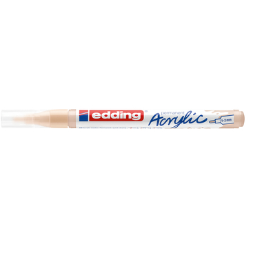 EDDING Acrylmarker 5300 1-2mm 5300-255 warm beige