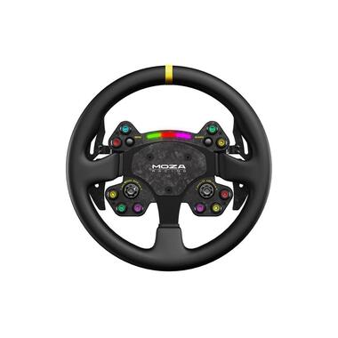 MOZA Racing RS V2-Volante – Pelle [33 cm] [PC]
