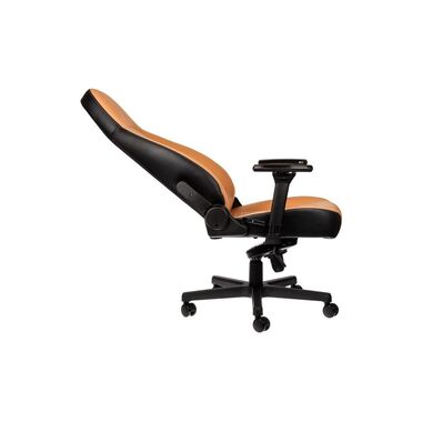 noblechairs Chaise de gaming ICON Cuir véritable Cognac
