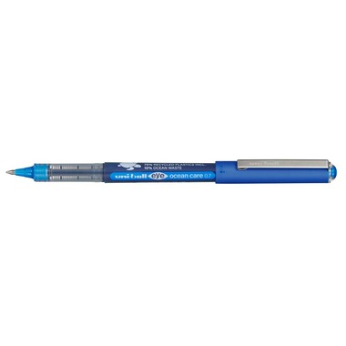 UNI-BALL Tintenroller ocean care 0.7mm UB-157ROP BL blau