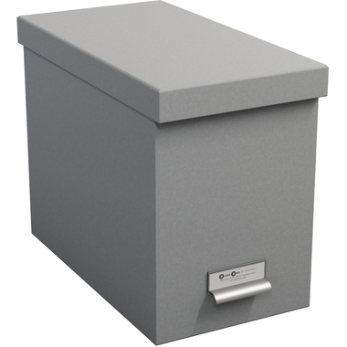 BIGSO BOX OF SWEDEN Boîte Dossiers 15859400 8 dossiers suspendus,gris