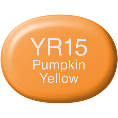COPIC Marker Sketch 21075271 YR15 - Pumpkin Yellow