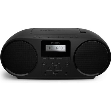 Philips Radio/CD-Player TAZ6000/10 (Black)