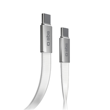 Câble fin charge et données, connect. USB-C 2.0, 1 m | SBS