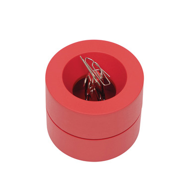 MAUL Distributeur tromb. MAULpro 4.30 7.3cm, eco, rouge,15 agrafes