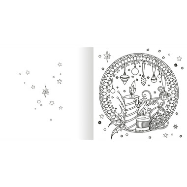 ARS EDITION Adventskalender 13155 Mandalazauber