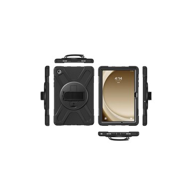 4smarts Tablet Back Cover Rugged GRIP Galaxy Tab A9+