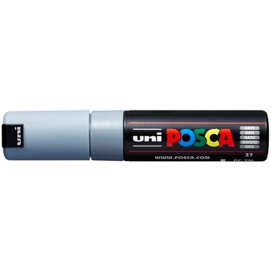 POSCA Marker 4.5-5.5mm PC-7M GREY grau, Rundspitze