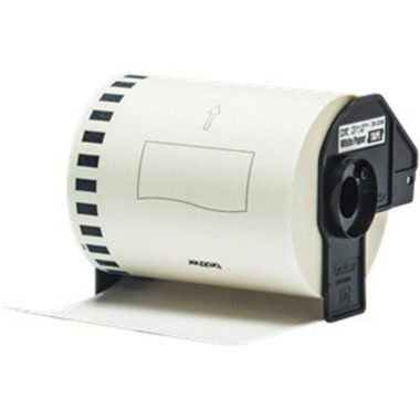 PTOUCH Endlos-Etiketten 103mmx30.48m DK-22246 QL-1050 weiss