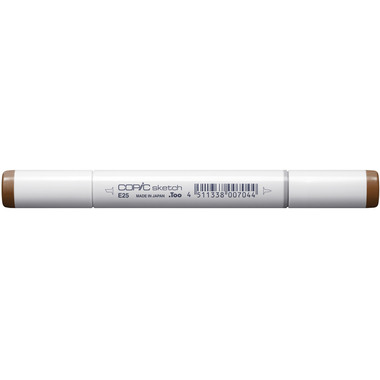 COPIC Marker Sketch 21075119 E25 - Caribe Cocoa