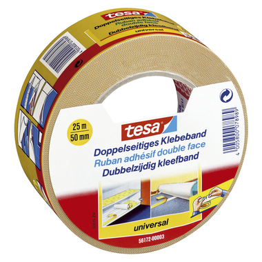 TESA Doppelklebeband 50mmx25m 561720000