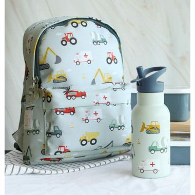 ALLC Trinkflasche Vehicles DBSSVE67 Stainless 7.3x20cm