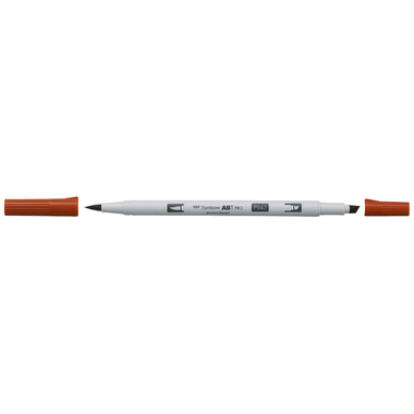 TOMBOW Dual Brush Pen ABT PRO ABTP-947 burnt sienna