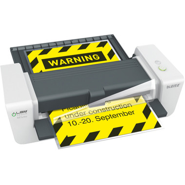 LEITZ Pelicole per laminazione A4 74840000 lucido, 250my 100 pezzi