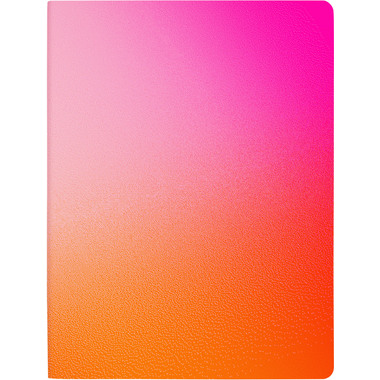 NUUNA Notizbuch Graphic L 55942 BURN 176 Seiten