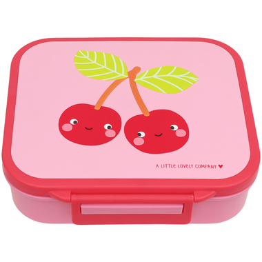 ALLC Lunchbox 17x5x18cm LBHCPI61 Happy Cherries