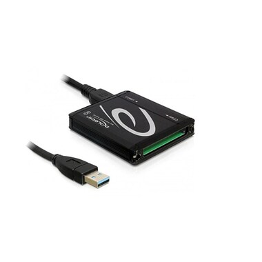Delock Lettore di schede esterno USB 3.0 per schede CFast 2.0