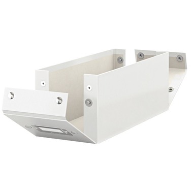 LEITZ Click&Store WOW Ablagebox A3 60450001 weiss 369x200x482mm