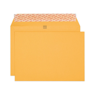 ELCO Enveloppe Office s/fenêtre B4 74485.72 120g, jaune 10 pcs.