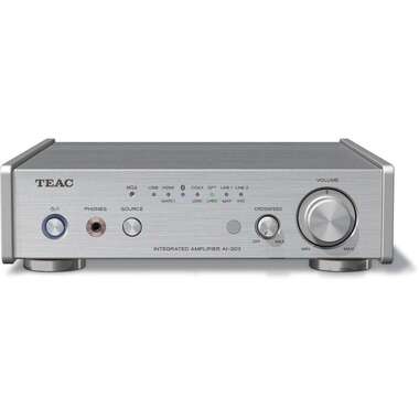 TEAC Stereo Amplifier AI-303DA-X-S Silver