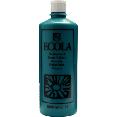 TALENS Plakatfarbe 1000ml 09716020 grün