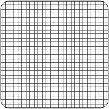 HERLITZ Blocco a spirale A4, 70 g/m2 50044115 New Batik Freedom kariert 5mm