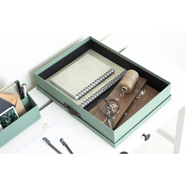 BIGSO BOX OF SWEDEN Aufbewahrungsbox Sverker 9341C1649L01 mintgrün A3