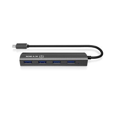 ICY BOX USB-Hub IB-AC6405-C