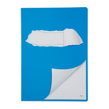 ELCO Schulheft A4 73051.38 kariert blau