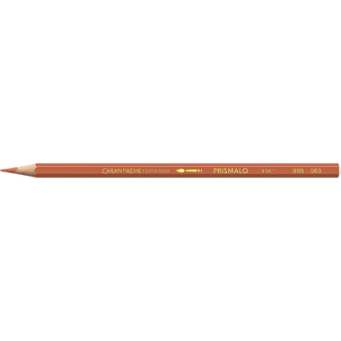CARAN D'ACHE Crayon de couleur Prismalo 3mm 999.063 rouge anglaise