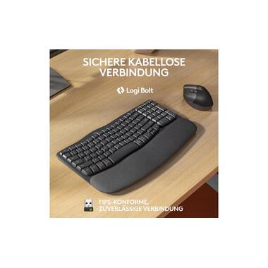 Logitech Tastatur Wave Keys for Business