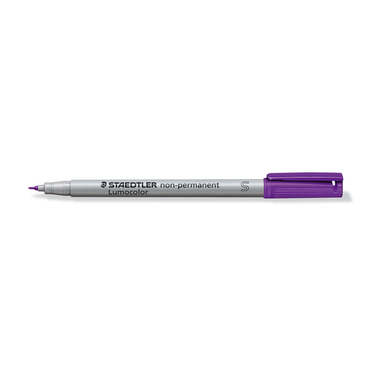 STAEDTLER Lumocolor non-perm. S 311-6 viola