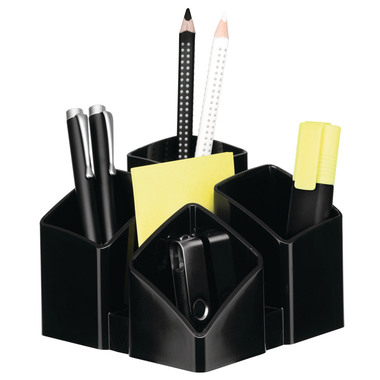 HAN Stifteköcher SCALA 6.10 125x125x100mm, schwarz