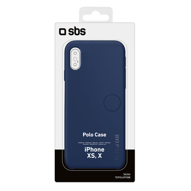 Cover Polo in TPU di SBS per iPhone X e iPhone XS