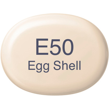 COPIC Marker Sketch 21075246 E50 - Egg Shell