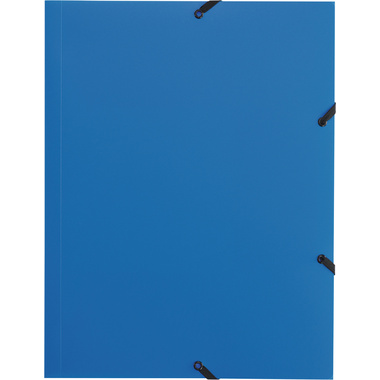 KOLMA Gummizugmappe Penda A4 11.067.05 opak blau