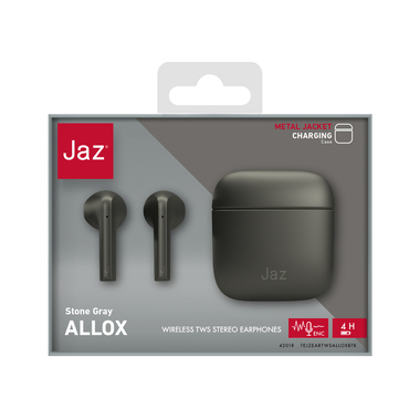 TWS earphones & metal charge case | JAZ