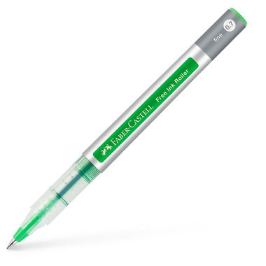 FABER-CASTELL Roller Free Ink 0.7mm 348166 grasgrün