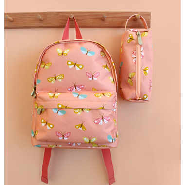 ALLC Rucksack BPBUPI58 Butterflies 23.5x30x10cm