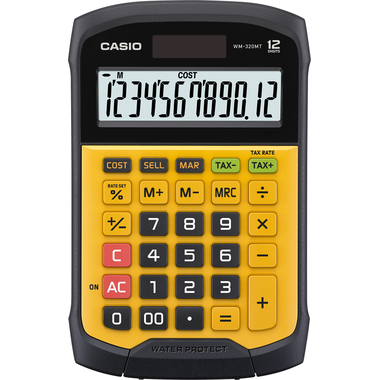 CASIO Tischrechner WM-320MT Outdoor
